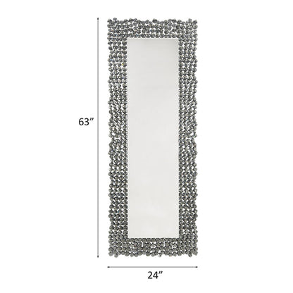 Kachina - 63" Accent Mirror - Mirrored & Faux Gems