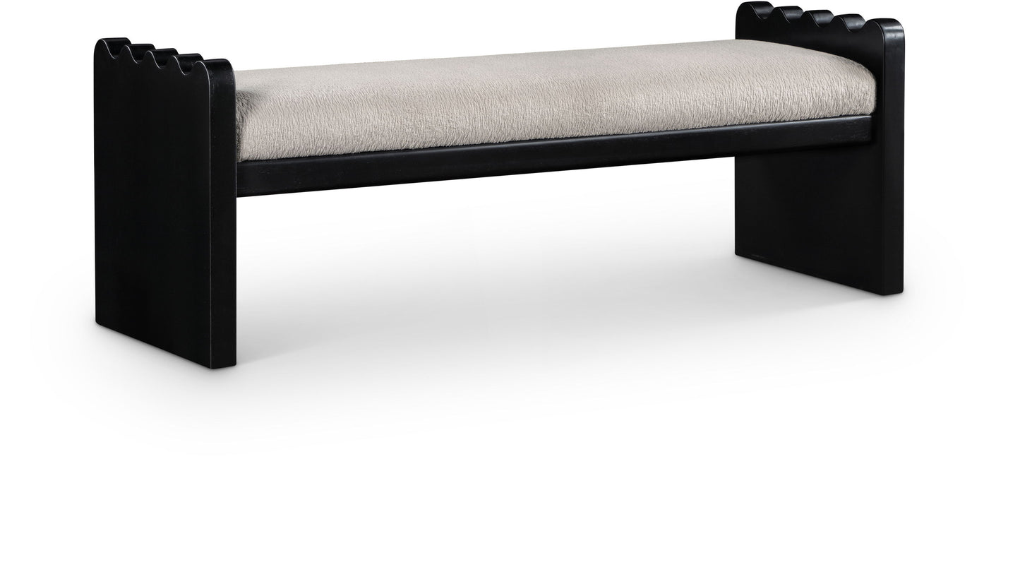 Sonia - Bench With Black Base