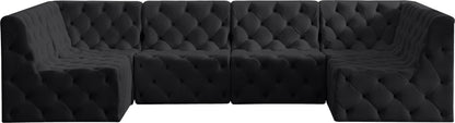 Tuft - 6 Piece Modular Sectional