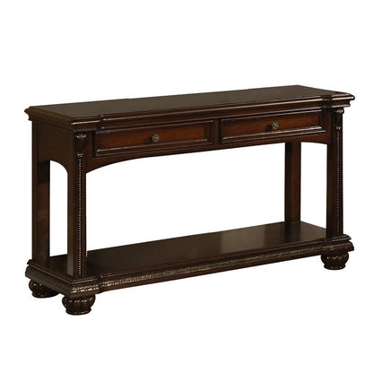 Anondale - Sofa Table - Cherry