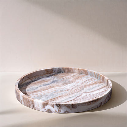 Barletta - Marble Round Tray