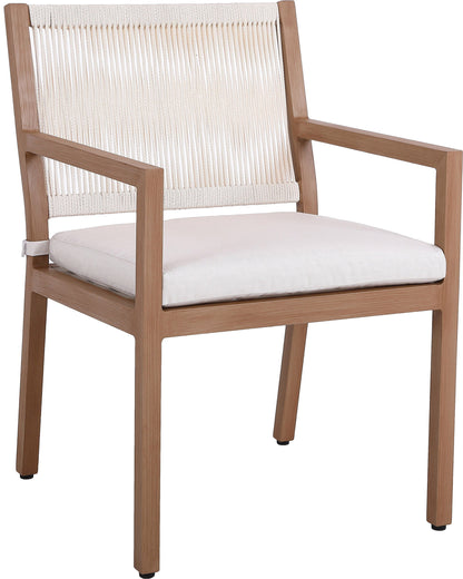 Maui - Water Resistant Outdoor Patio Dining Arm Chair (Set of 2)