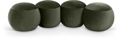 Apollo - Velvet Bench