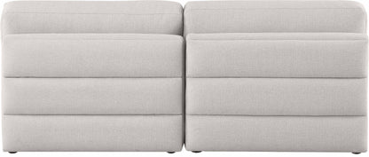 Beckham - Modular 2 Seat Armless Sofa