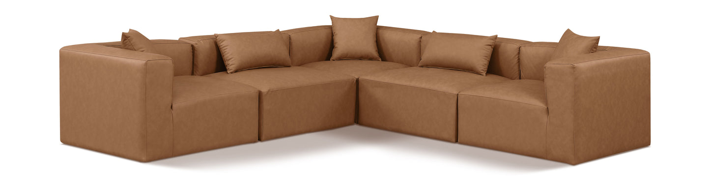 Cube - 5 Piece Modular Corner Sectional