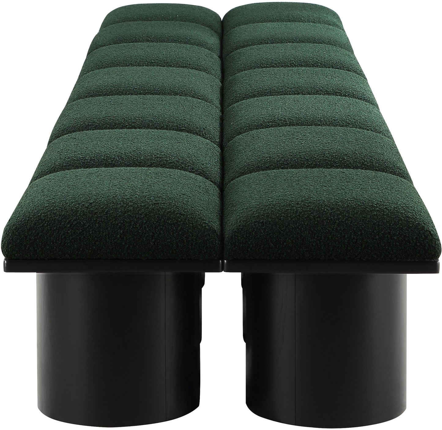Pavilion - 14 Piece Modular Bench With Black Base