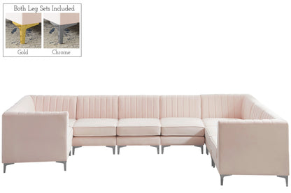 Alina - 8 Piece Modular U-Shaped Sectional