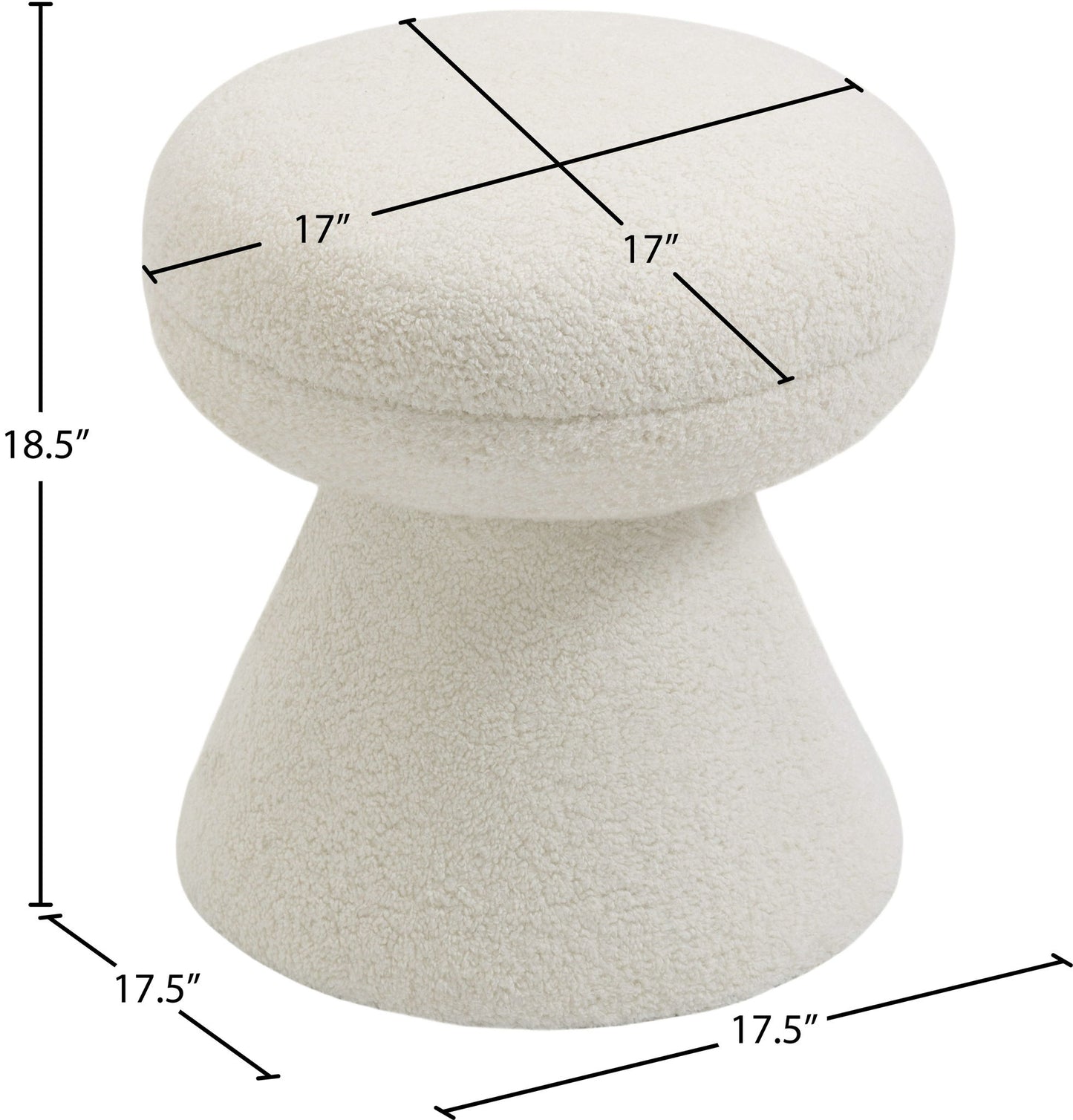 Drum - Ottoman / Stool