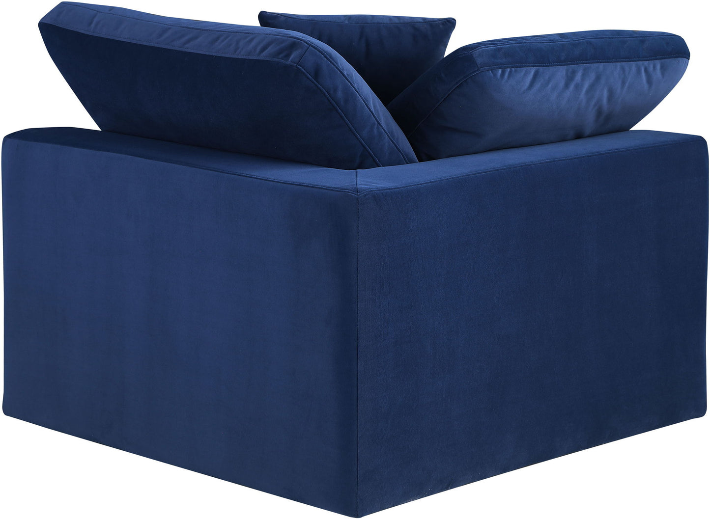 Comfy - Velvet Corner Chair