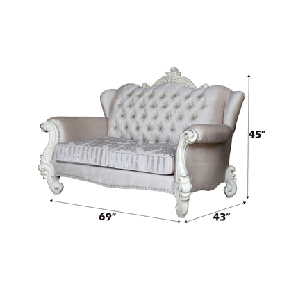 Versailles - Loveseat (w/3 Pillows)