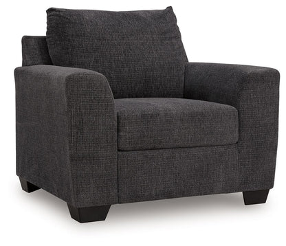 Loreo - Chair - Ebony