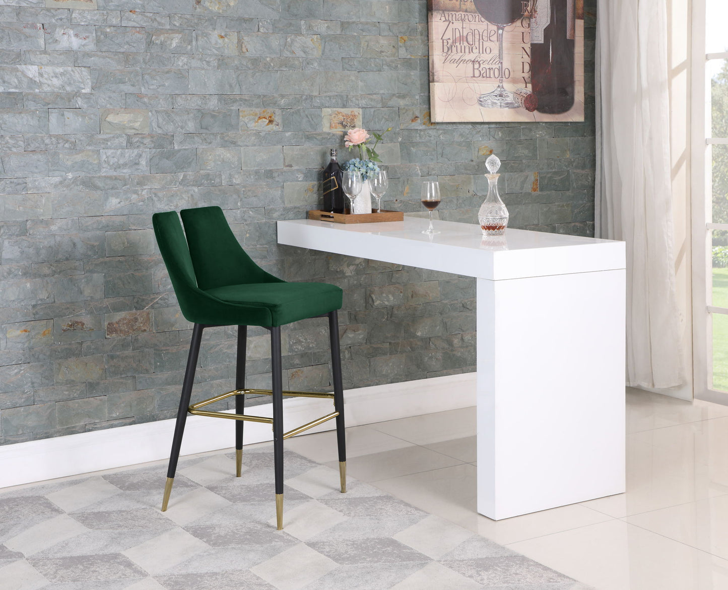 Sleek - Stool (Set of 2)