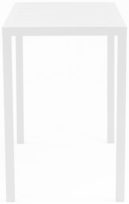 Maldives - Patio Rectangle Bar Table