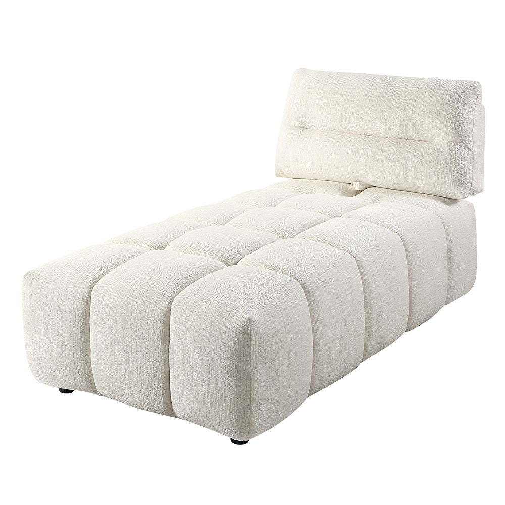 Loanna - Modular Chaise - Beige Linen