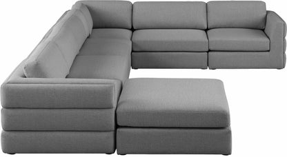 Beckham - 7 Piece Modular Sectional With Chaise