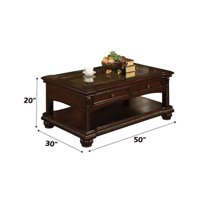 Anondale - Coffee Table - Cherry