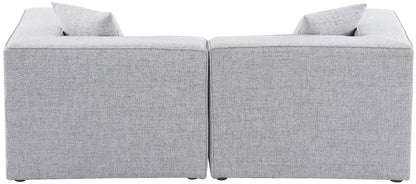 Cube - Linen Modular 2 Seat Sofa