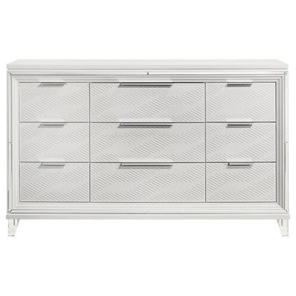 Marmore - 9-Drawer Dresser