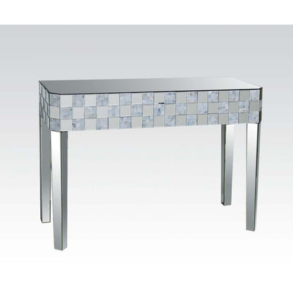 Nasa - Console Table - Mirrored & Mother of Pearl