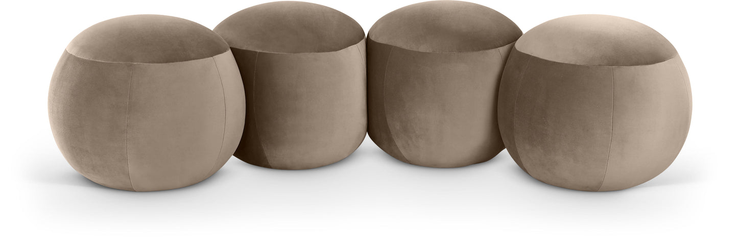 Apollo - Velvet Bench