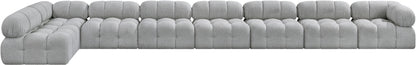 Ames - 8 Piece Fabric Modular Sectional