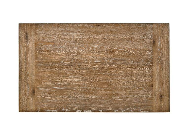 Farsiris - Counter Height Table - Weathered Oak