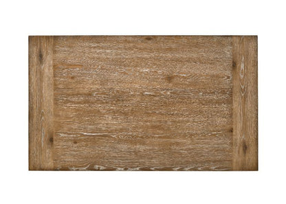 Farsiris - Counter Height Table - Weathered Oak