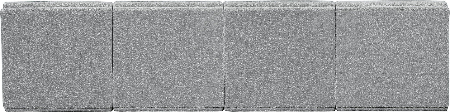 Ollie - 4 Seat Armless Modular Sofa