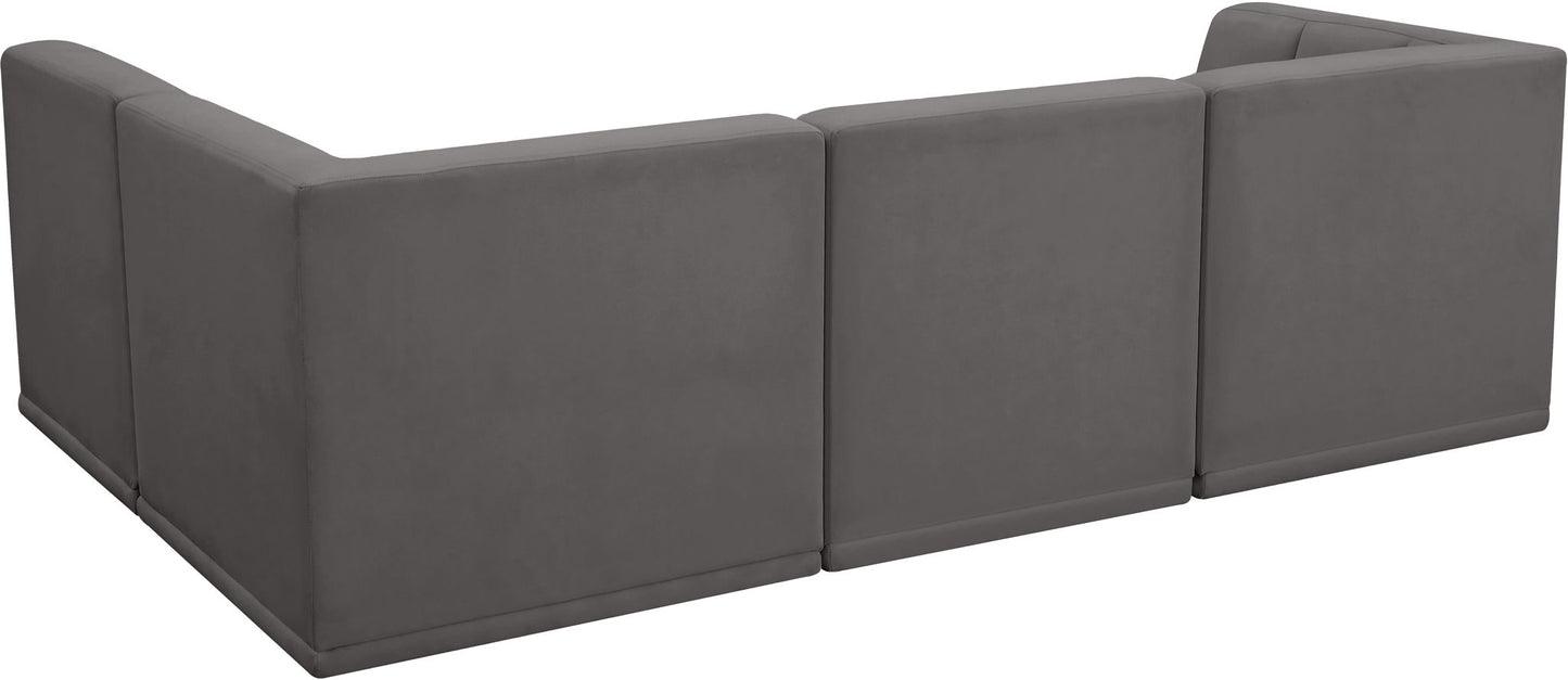 Relax - 4 Piece Modular Sectional