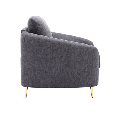 Yuina - Loveseat - Gray Linen