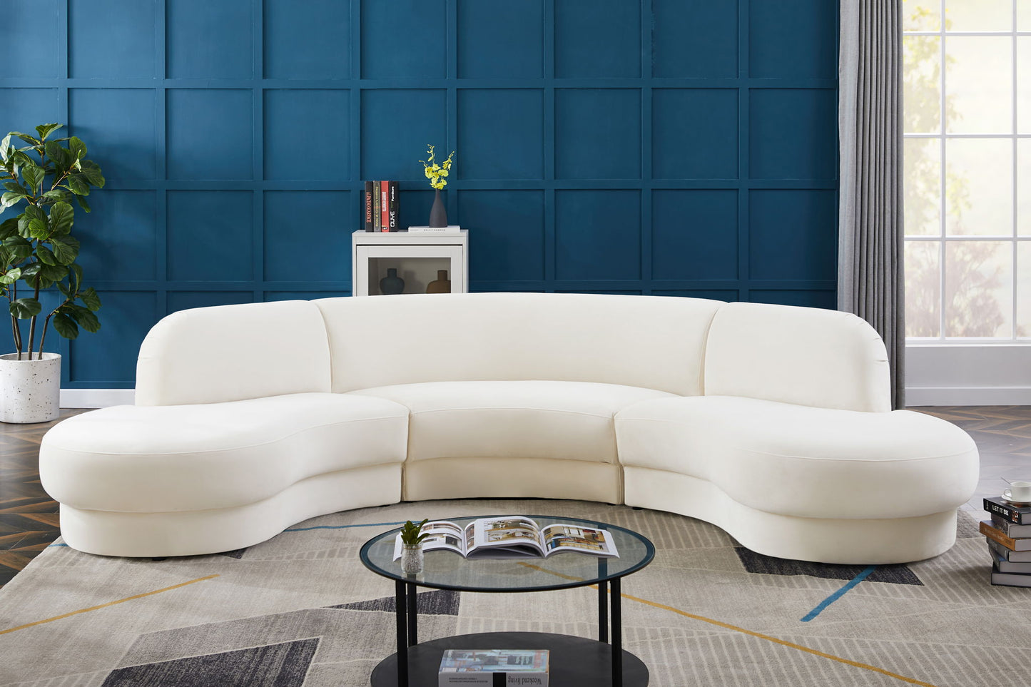 Rosa - Sectional