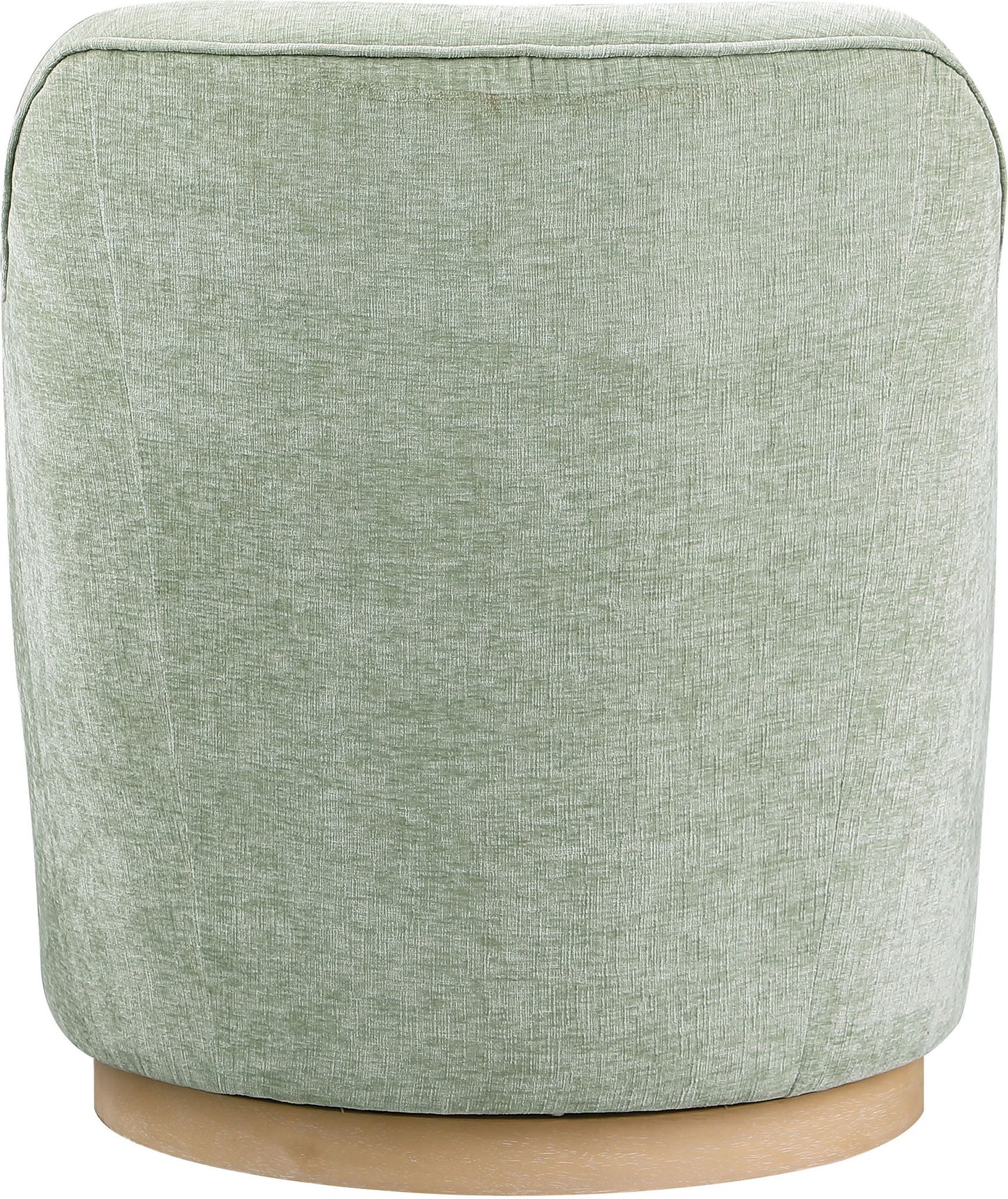 Clarita - Chenille Swivel Accent Chair