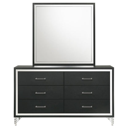 Lucia - 6-Drawer Dresser