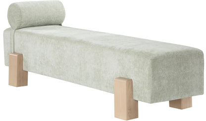 Edison - Bench - Light Brown Base