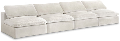 Cozy - Modular Armless 4 Seat Sofa