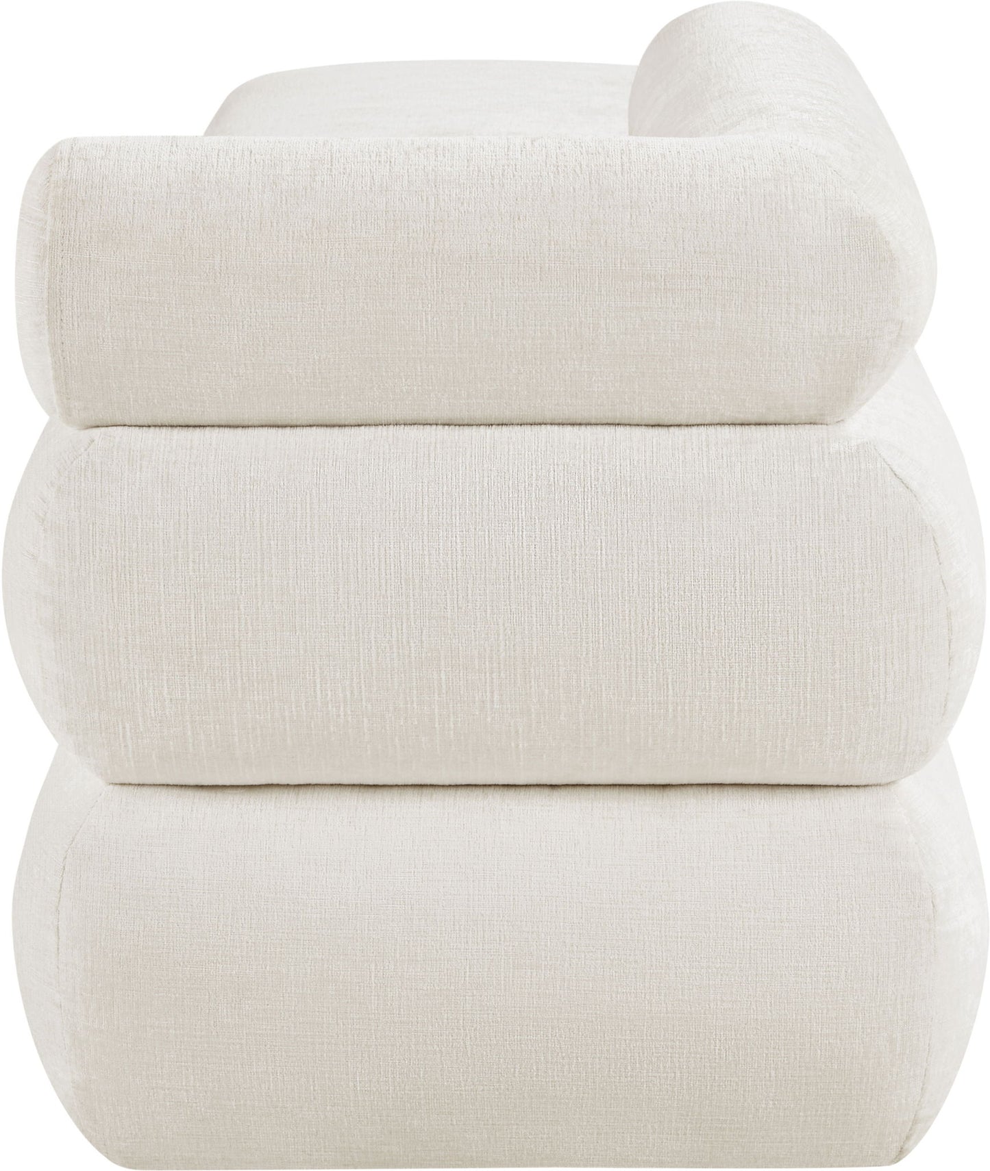 Kennedy - Chenille Bench