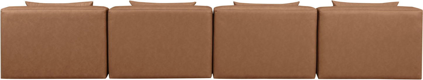 Cube - Modular 4 Seat Armless Sofa