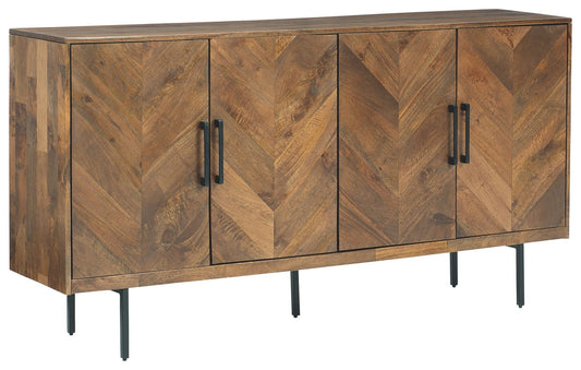 PratTVille - Accent Cabinet - Brown