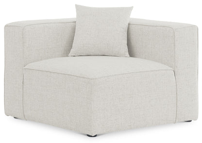 Cube - Linen Corner Chair