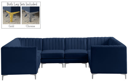 Alina - 8 Piece Modular Sectional