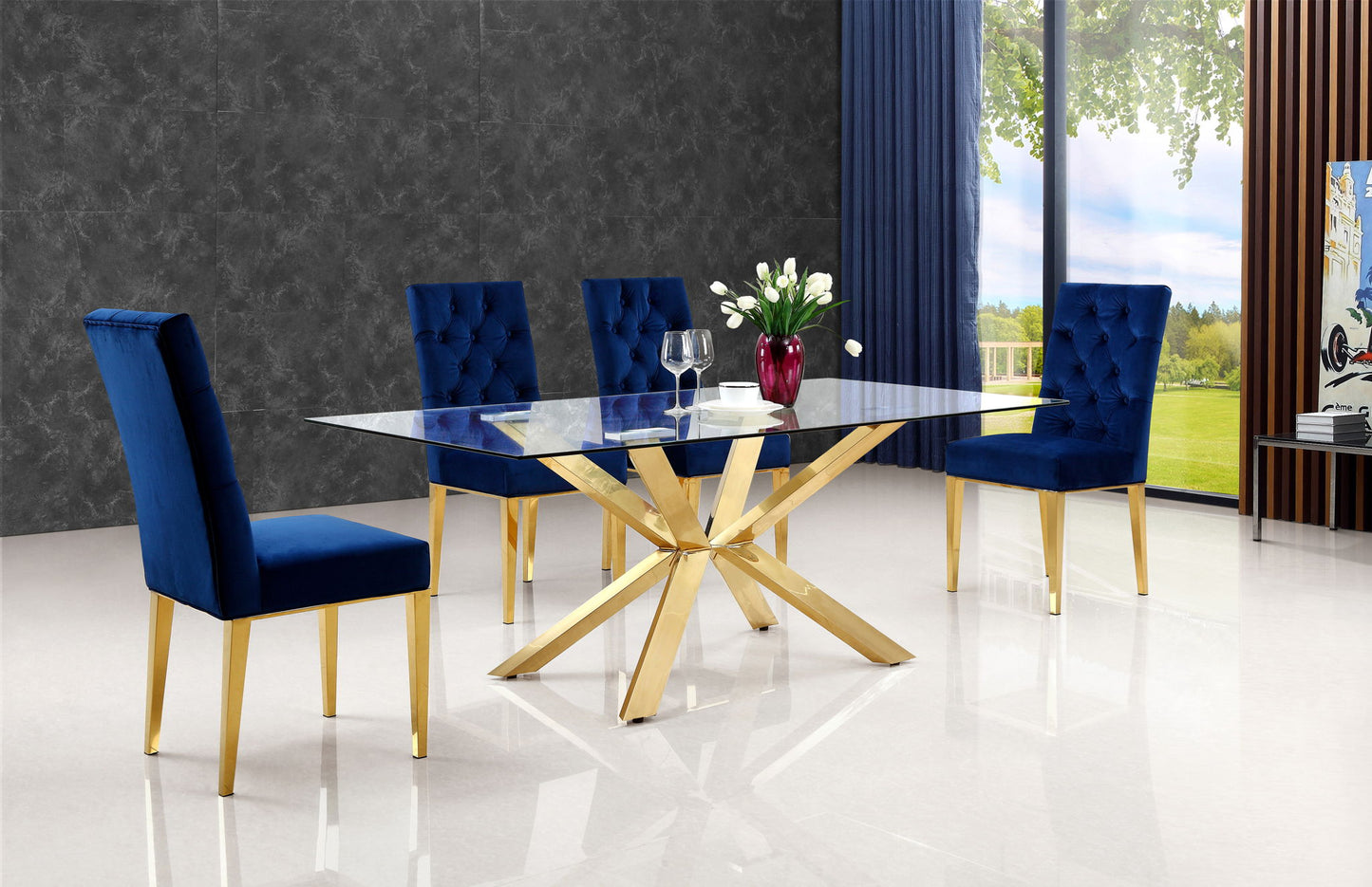 Capri - Dining Chair (Set of 2)