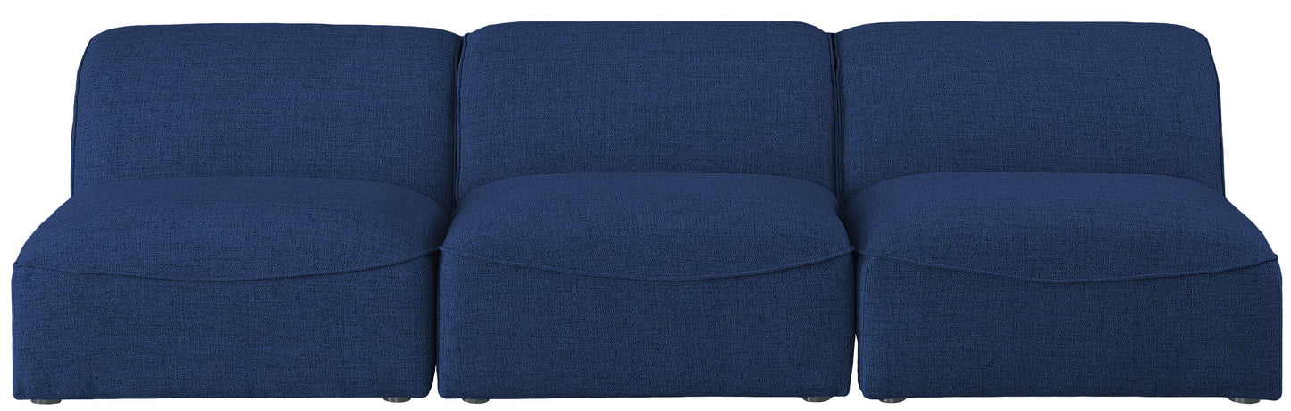 Miramar - 3 Seat Armless Modular Sofa
