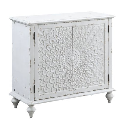 Daray - Console Cabinet - Antique White