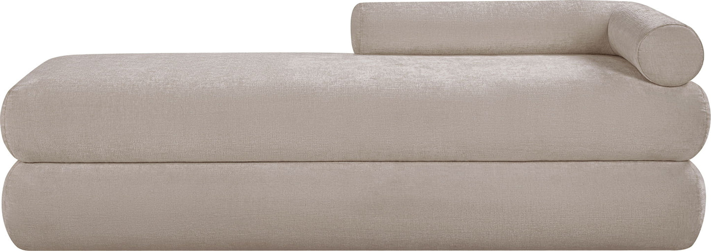 Kennedy - Chenille Bench
