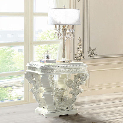 Vanaheim - End Table - Antique White