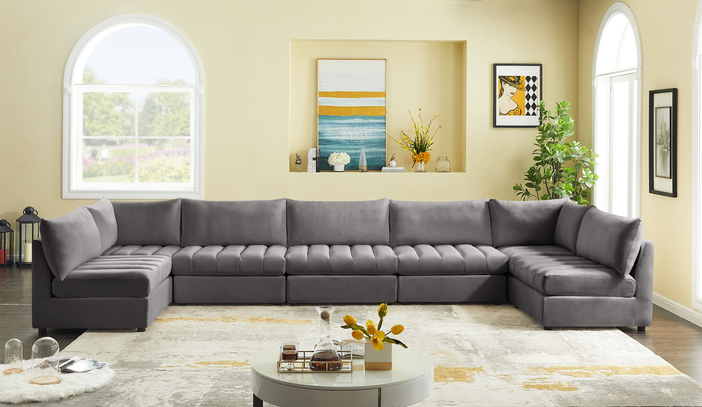 Jacob - Modular U-Shaped Sectional 7 Piece