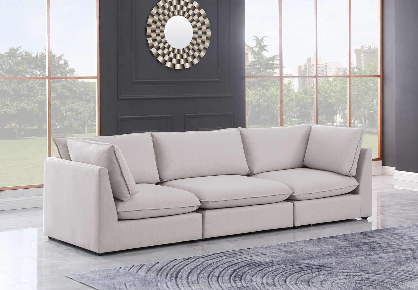 Mackenzie - Modular Sofa 3 Seats