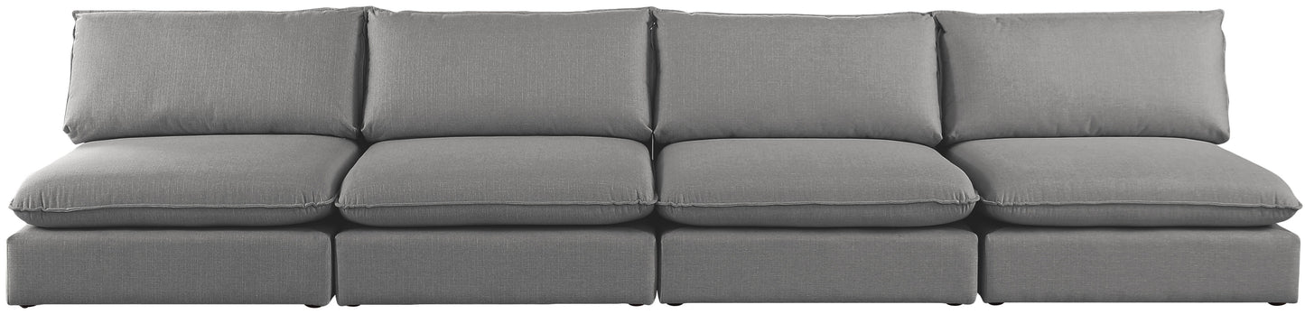 Mackenzie - Modular Sofa Armless - 4 Seats