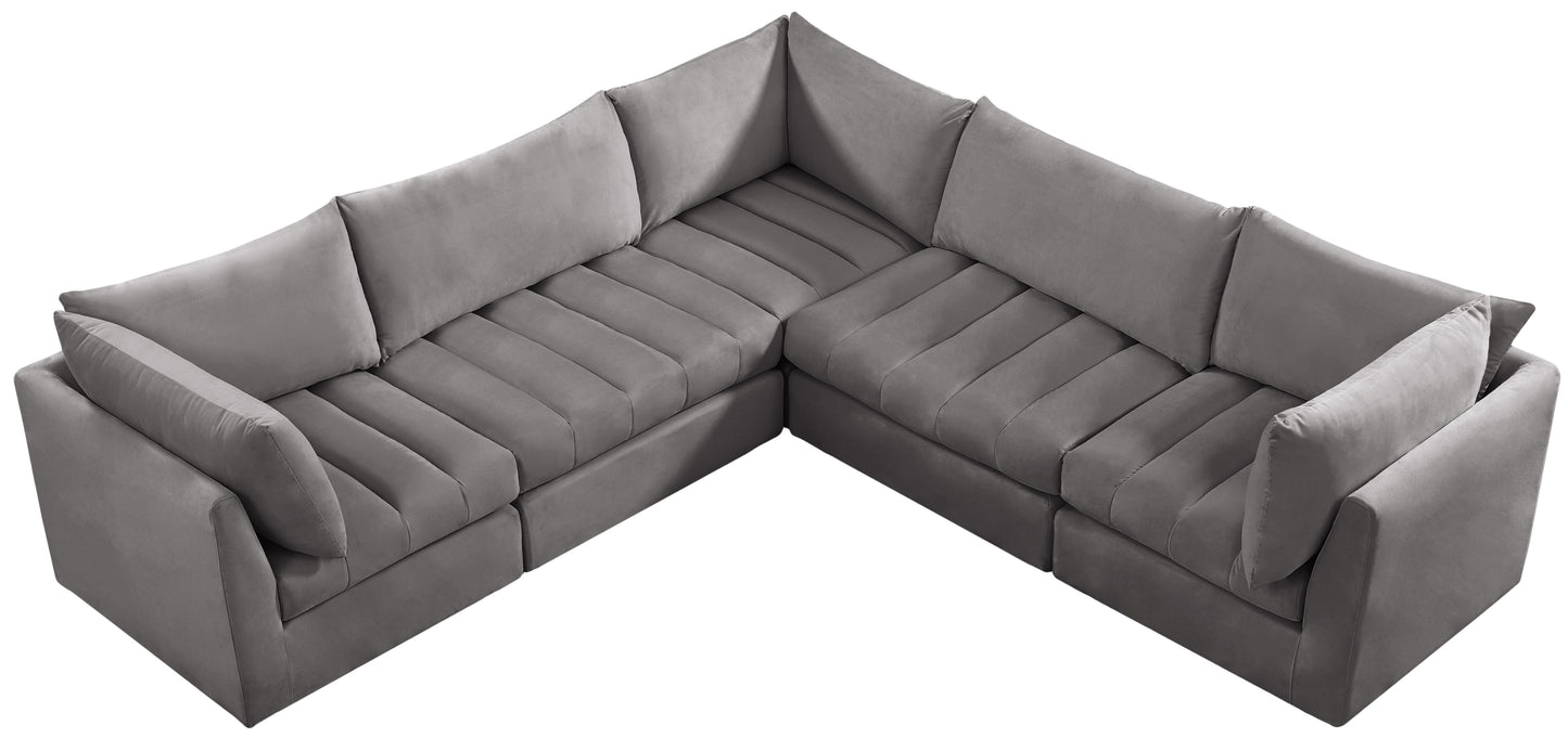 Jacob - Modular Corner Sectional 5 Piece