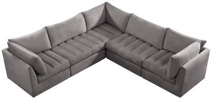 Jacob - Modular Corner Sectional 5 Piece